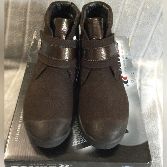 Romika Madeira 07 Brown Waterproof Ankle Boots EU 36 US 5 to 5.5 - Picture 2 of 13